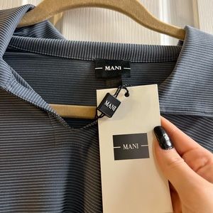 80s/90s vintage Mani by Giorgio Armani mens shirt.
